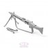 1/16 WWII German MG42 Machine Gun (3D printed kit)