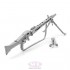 1/16 WWII German MG42 Machine Gun (3D printed kit)