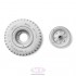 1/16 WWII Sd.kfz.251 Spare Tyre and Wheel Rim