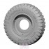 1/16 WWII Sd.kfz.251 Spare Tyre and Wheel Rim