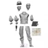 1/16 WW II US M10 Tank Gunner