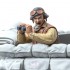 1/16 WW II M10 Achilles British Tank Commander