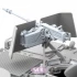 1/16 M2 HB 50 cal with Flash Hide