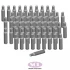 1/16 Cal .50 Browning Spent Casings (50pcs)