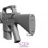 1/16 M16A1 Rifle