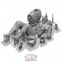 1/16 WWII German Sd.Kfz.251/22 Gunner
