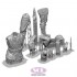 1/16 WWII German Sd.Kfz.251/22 Loader