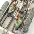 1/16 WWII German Sd.Kfz.251/22 Crew