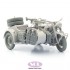 1/35 R75 with Sidecar Upgrade set for GWH kit