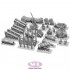 1/35 Sd.Kfz.251/22 Ausf.D Upgrade set for AFV Club kit
