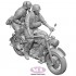 1/16 WWII German KS750 with Riders