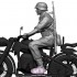 1/16 Rider for WWII German KS750