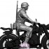 1/16 Rider for WWII German KS750