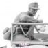 1/35 Rider for WWII German Kubelwagen