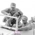 1/35 Crew for WWII German Kubelwagen