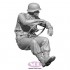 1/16 Driver for WWII German Schwimmwagen