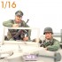 1/16 Crew for WWII German Schwimmwagen