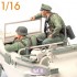 1/16 Crew for WWII German Schwimmwagen
