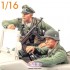 1/16 Crew for WWII German Schwimmwagen