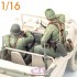 1/16 Crew for WWII German Schwimmwagen