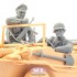 1/35 Crew for WWII German Schwimmwagen