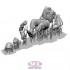1/35 Crew for WWII German Schwimmwagen