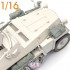 1/16 WWII German Sd.Kfz.250/1 Detail-up set for Daswerk kit