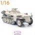 1/16 WWII German Sd.Kfz.250/1 Detail-up set for Daswerk kit