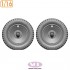 1/16 WWII German Sd.kfz.250/1 Weighted Front Wheels