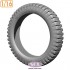 1/16 WWII German Sd.kfz.250/1 Spare Tyre and Wheel Rim