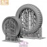 1/16 WWII German Sd.kfz.250/1 Spare Tyre and Wheel Rim