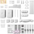 1/16 WWII British SAS Commando Truck Conversion set for Takom kit