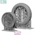 1/35 WWII German Sd.kfz.250/1 Spare Tyre and Wheel Rim