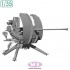 1/35 WWII German 2cm Gebirgs Flak 38 Early/Late Type