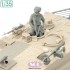 1/35 Merkava Mk.3 BAZ/D Detail-up set and Female Tank Crew for Meng kit