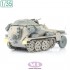 1/35 WWII German Sd.Kfz.250/1 Detail-up set for Takom kit
