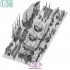 1/35 WWII German Sd.Kfz.250/1 Detail-up set for Takom kit