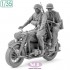 1/35 WWII German KS750 with Riders