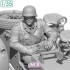 1/35 Officer for WWII German KS750 with Sidecar
