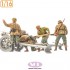 1/16 WWII German Field Artillery Crew
