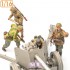 1/16 WWII German Field Artillery Crew