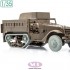 1/35 M3A1 Wheels and Track for Tamiya kit