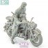 1/35 WWII German KS750 with Feldgendarmerie