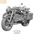 1/24 WWII German Motorcycle KS750