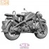 1/24 WWII German Motorcycle KS750