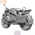 1/24 WWII German Motorcycle KS750