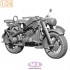 1/24 WWII German Motorcycle KS750