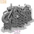 1/24 WWII German Motorcycle KS750