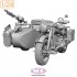 1/24 WWII German KS750 with Sidecar