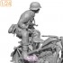 1/24 Rider #2 for WWII German KS750
